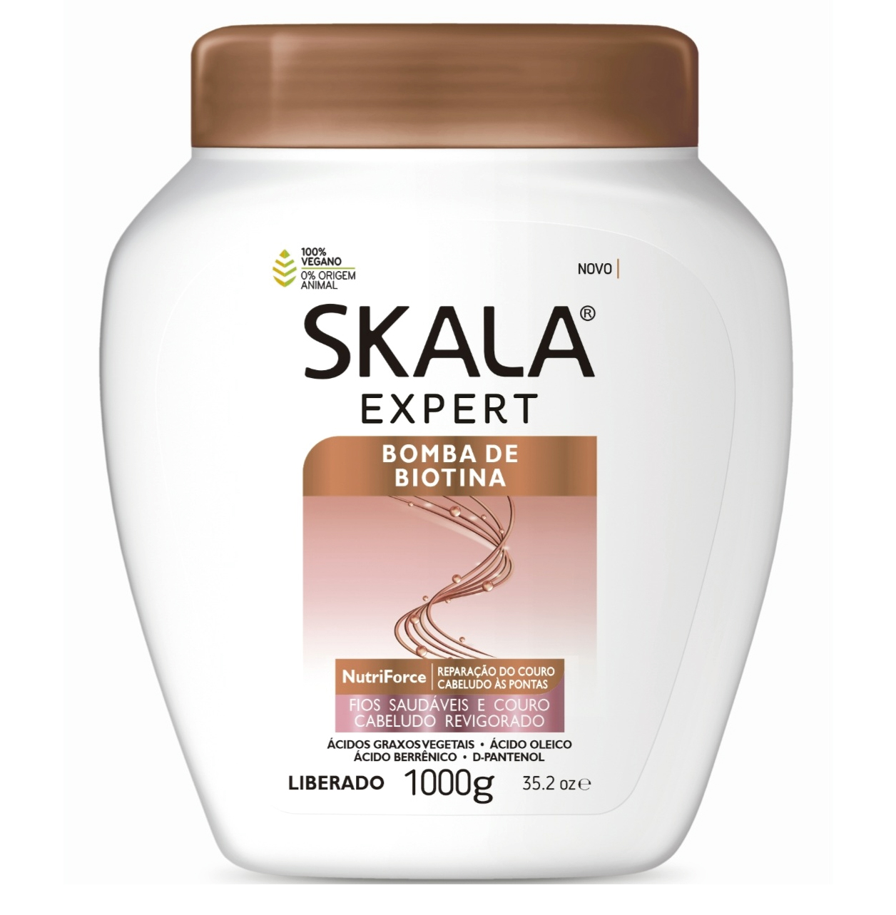 SKALA EXPERT BAÑO DE CREMA BOMBA DE BIOTINA X 1 KG.